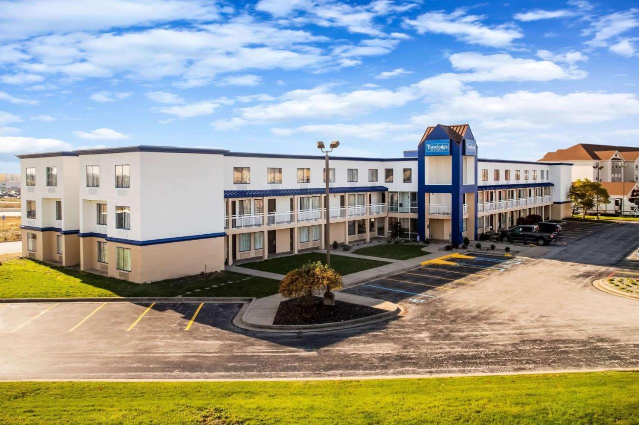 Travelodge By Wyndham Fort Wayne North Exterior foto